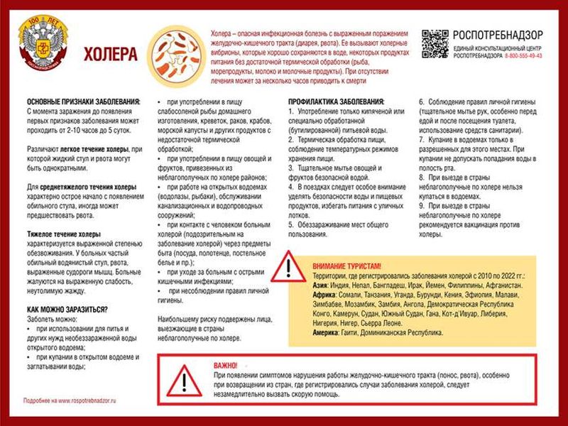 холера